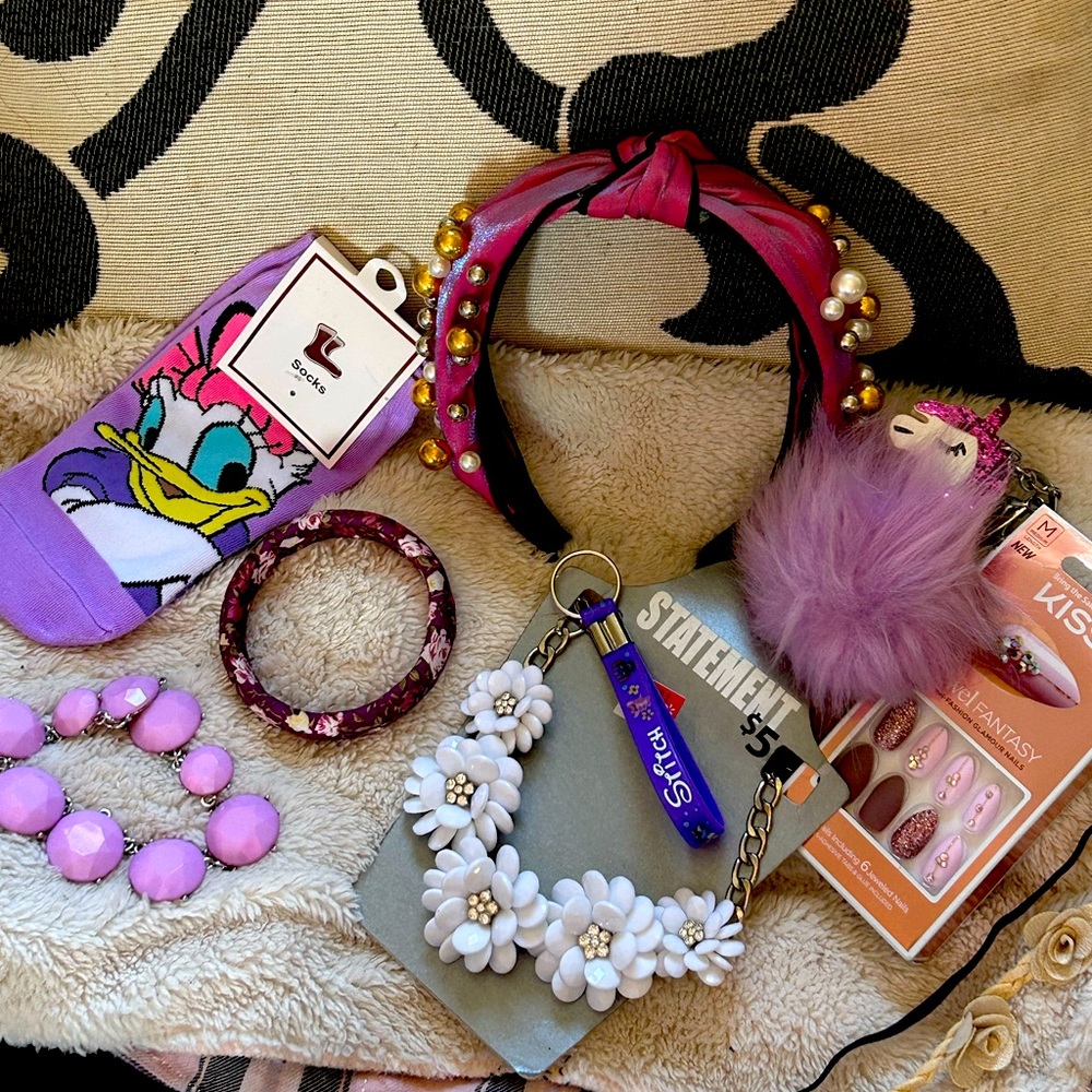Purple gift set $12